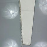 512 Levis Slim Fit Jeans - 28W UK 8 White Cotton