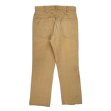 Levis Cord Trousers - 30″ Waist Beige Corduroy