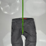 Dickies Carpenter Pants - 34W 29L Gray Cotton Blend