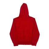 Polo By Ralph Lauren Hoodie - Small Red Cotton