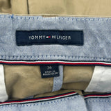 Tommy Hilfiger Chino Shorts - 36W 10L Khaki Cotton