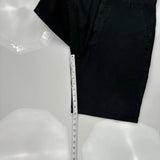 Wrangler Chino Shorts - 32W 10L Black Cotton