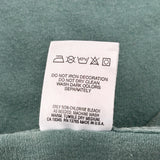 Blank Fruit Of The Loom Single Stitch T-Shirt - XL Green Cotton