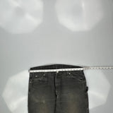 Dickies Carpenter Pants - 38W 34L Gray Cotton