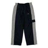 Age 12-13 Nike Tracksuit - Large Black Polyester