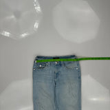 True Religion Boot Cut Jeans - 26W US 0 Light Wash Cotton