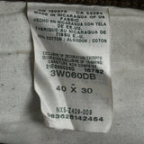 Wrangler Carpenter Pants - 40W 30L Brown Cotton