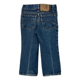 Age 3 Levis Jeans - Xx-Smallw 14L Blue Cotton