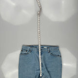 Levis 550 Jeans - 34W US 12 Light Wash Cotton