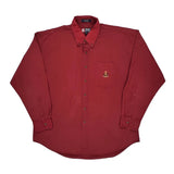 Chaps Ralph Lauren Shirt - XL Red Cotton