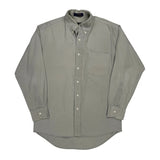 Chaps Ralph Lauren Shirt - Medium Gray Cotton