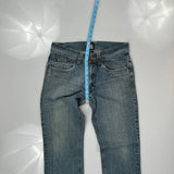 Vision Street Wear Jeans - 32W 31L Blue Cotton