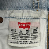 Levis 501 Jeans - 36W 30L Light Wash Cotton