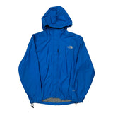 The North Face Windbreaker - Medium Blue Nylon