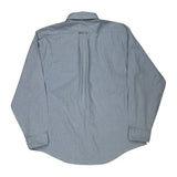 Vintage Gant Shirt - XL Blue Cotton Blend