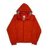 Lacoste Windbreaker - Large Orange Polyester