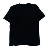 Carhartt Graphic T-Shirt - Medium Black Cotton