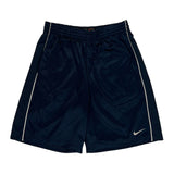 Basketball Nike Sport Shorts - Mediumw 9L Navy Polyester