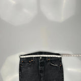 Levis 501 Jeans - 34W 30L Gray Cotton