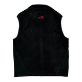 The North Face Fleece Gilet - Small Black Polyester