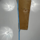 Dickies Carpenter Trousers - 34W 30L Brown Cotton