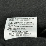 Eye On Survival Anvil Single Stitch Long Sleeve T-Shirt - 2XL Black Cotton