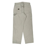 Lee Carpenter Trousers - 33W 33L Beige Cotton