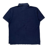 Tommy Hilfiger Polo Shirt - Large Navy Cotton
