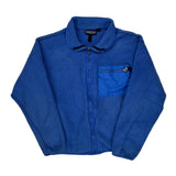 Age 10 Patagonia Fleece Jacket - Medium Blue Polyester