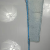 505 Levis Jeans - 36W 30L Light Wash Denim