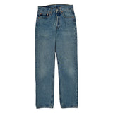 501 Levis Jeans - 26W UK 6 Blue Denim