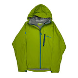 Marmot Waterproof Jacket - Medium Green Polyester