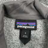 Patagonia Vest - Small Gray Polyester