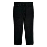Levis Jeans - 38W 32L Black Cotton