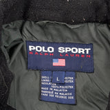 Polo Sport Jacket - Large Green Polyester