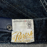 Unbranded Graphic Jeans - 34W 32L Dark Wash Denim