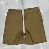 Calvin Klein Shorts - 33W 8L Brown Linen