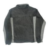 Columbia Fleece Jacket - XL Gray Polyester