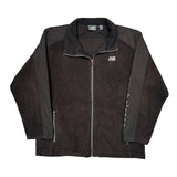 New Balance Fleece Jacket - Large Black Polyester