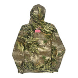 Age 11-12 Realtree Camo Hoodie - Medium Khaki Cotton Blend