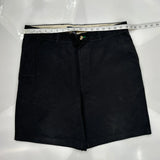 Tommy Hilfiger Chino Shorts - 35W 10L Black Cotton