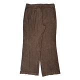 Nike Acg Pants - Large Brown Polyester