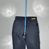 Unbranded Carpenter Pants - 32W 30L Gray Cotton