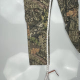 Mossy Oak Cargo Pants - 34W 32L Camo Cotton Blend