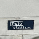 Polo By Ralph Lauren Chinos - 36W 28L Cream Cotton
