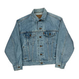 Levis Denim Jacket - Medium Light Wash Denim