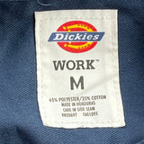 Dickies Short Sleeve Shirt - Medium Blue Polyester Blend