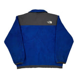 The North Face Denali Fleece Jacket - Large Blue Polyester