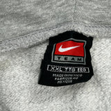 Marquette Nike College Hoodie - 2XL Gray Cotton Blend