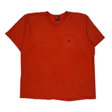 Polo By Ralph Lauren T-Shirt - 2XL Red Cotton